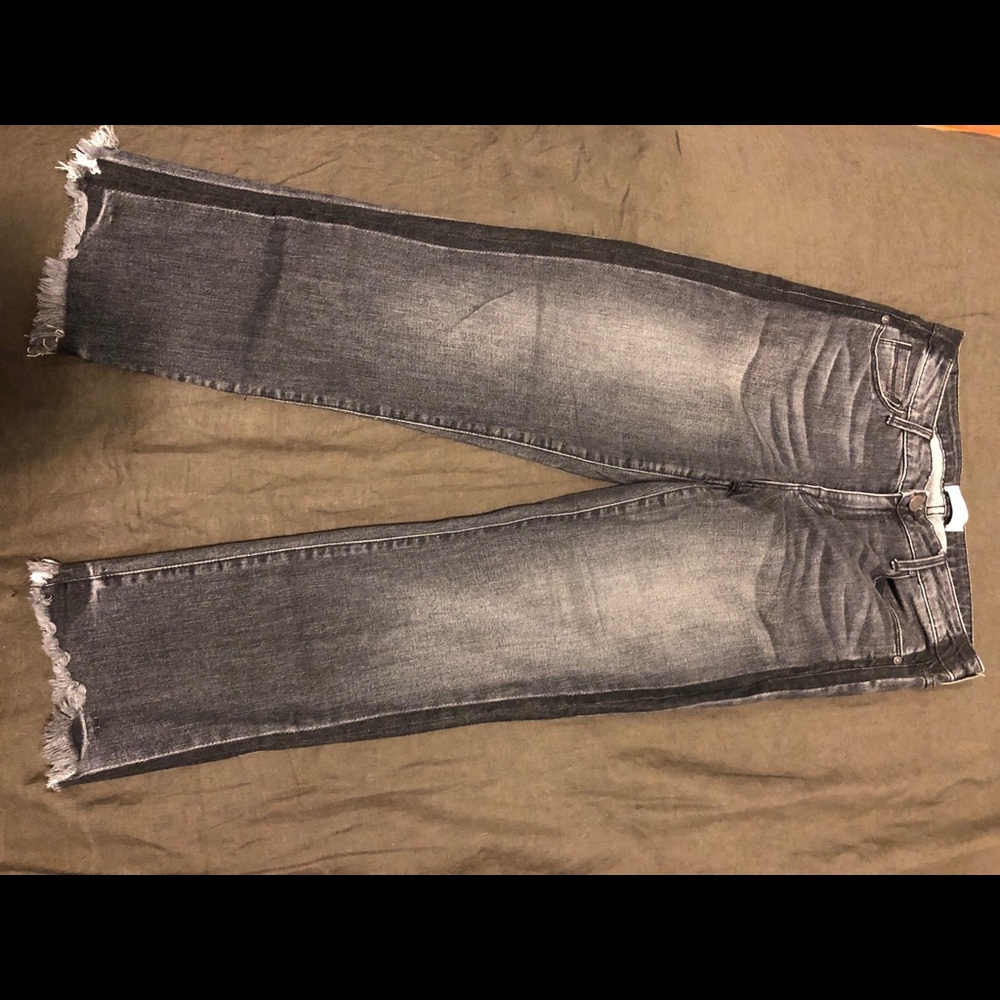 Parker Smith straight cropped jeans